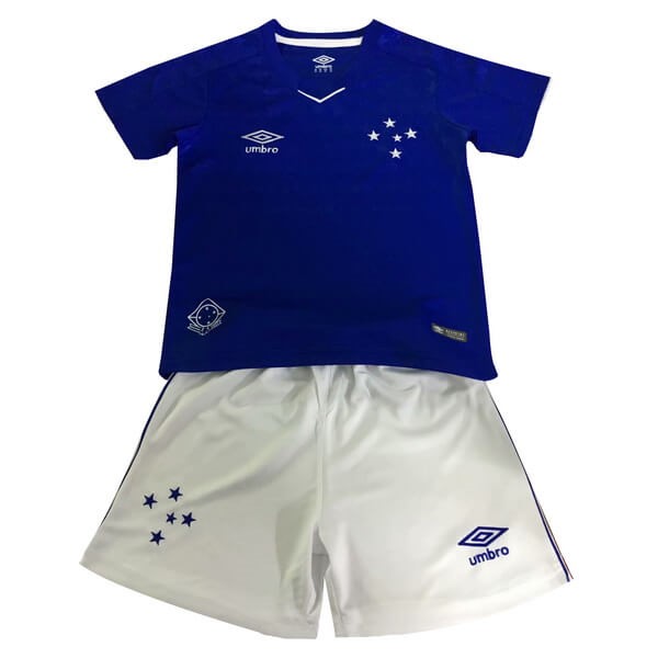 Camiseta Cruzeiro Replica Primera Ropa Niño 2019/20 Azul